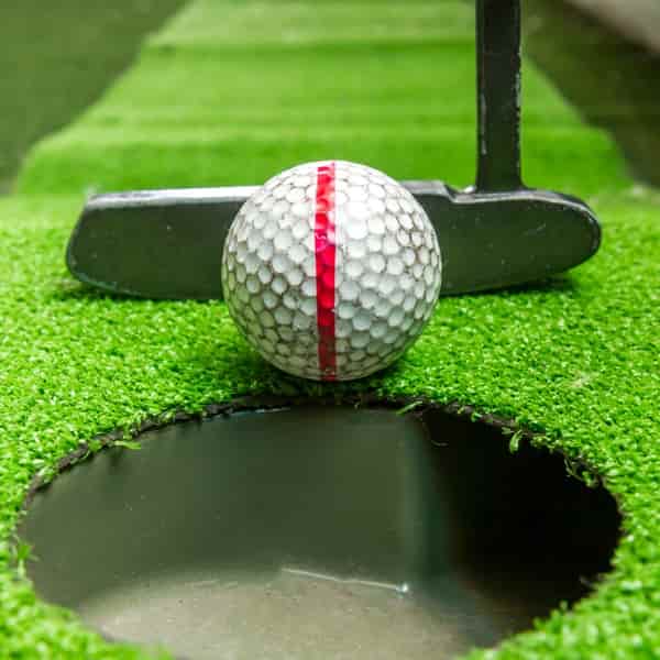 golf artificial grass
