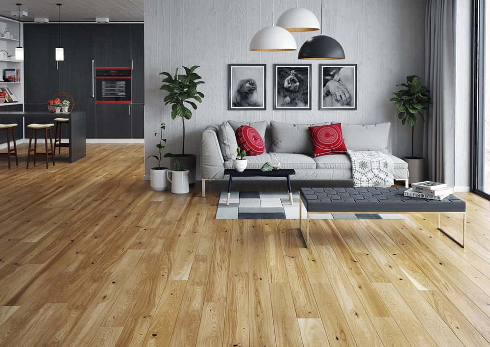 best quality engineered wood flooring in UAE
