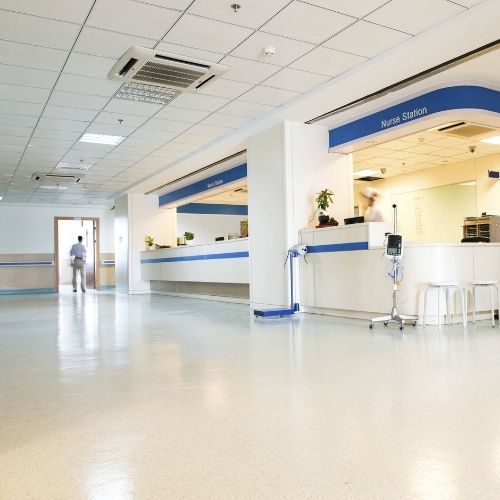 Most Durable Hospital Flooring Dubai