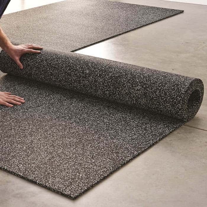 Rubber Roll Flooring