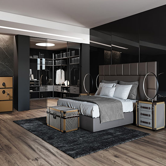 Buy custom made bedroom furniture Dubai