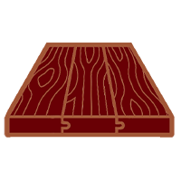 vinyl plank flooring icon