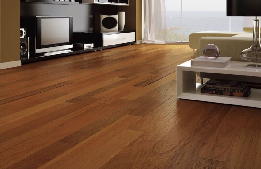 Laminate Flooring Installed in Home