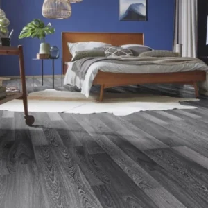 Dynamic Black and White laminate flooring