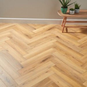 Bayside Oak Herringbone Flooring