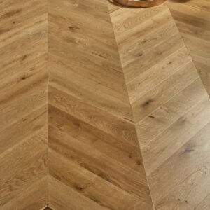 Engineered Wood Chevron Flooring