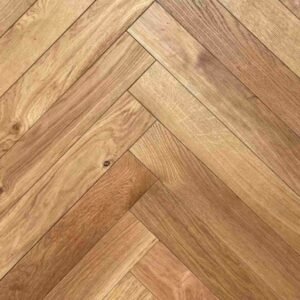Natural Oak Parquet Flooring