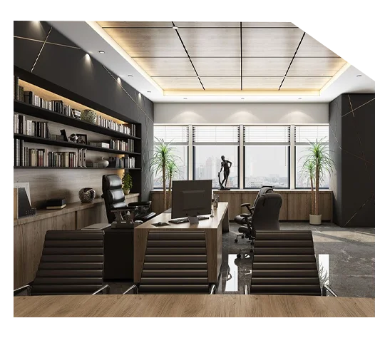 Luxury office Interior renovation