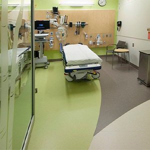 rubber flooring
