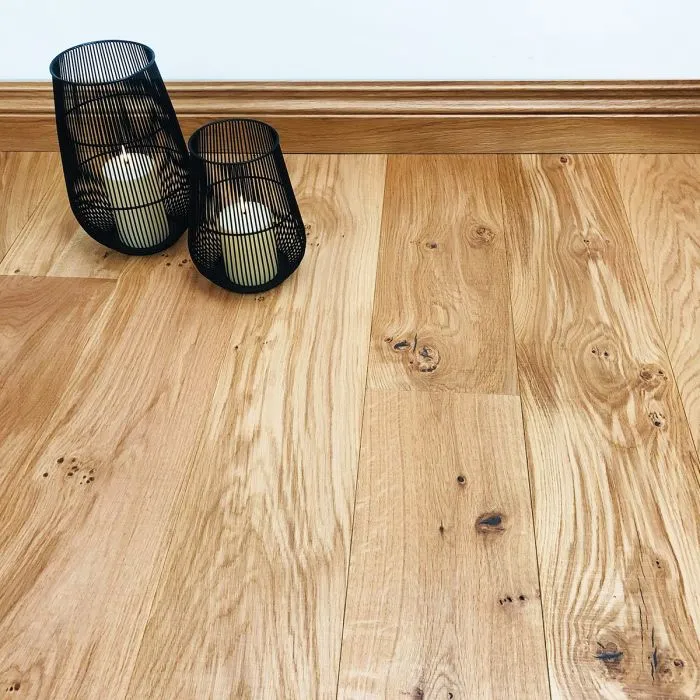 Band Sawn Character Grade Flooring