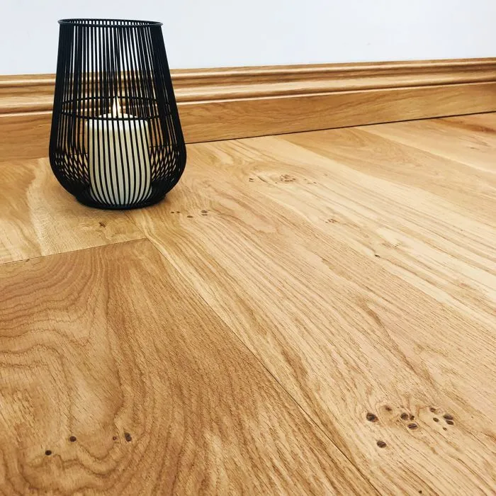 Band Sawn Classic Grade Solid Oak Flooring