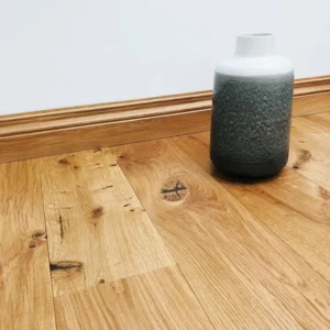 Band Sawn Solid Oak Flooring