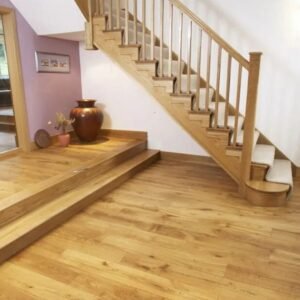 Brushed Provincial Grade Solid Oak Flooring