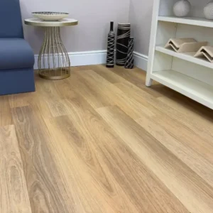 Engrave Light Walnut Luxury Vinyl Plank