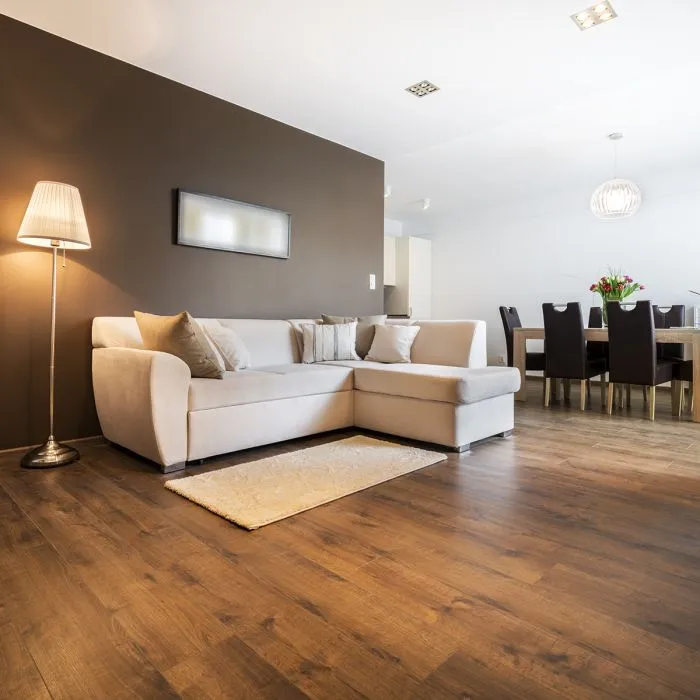 Fumed Provincial Grade Solid Oak Flooring