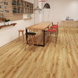 Golden Oak 4.4mm SPC Flooring