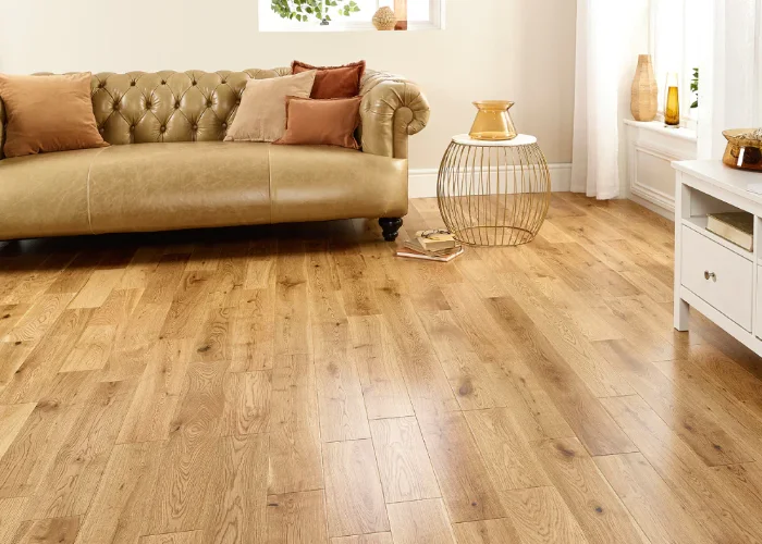 Hardwood flooring Dubai living room interior