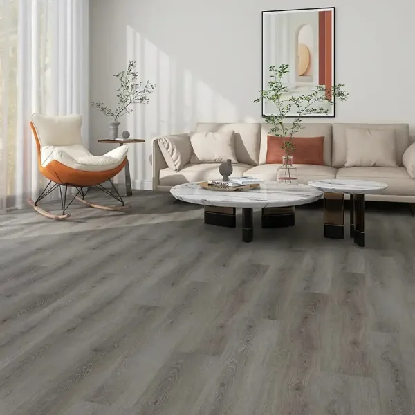 Hickory Grey Oak SPC Flooring