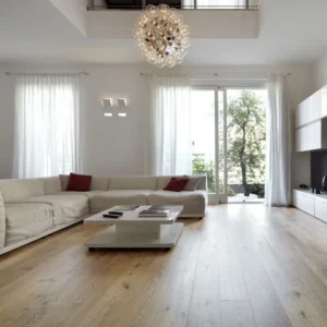 Natural Raw Effect Oiled Oak Flooring Provincial Grade