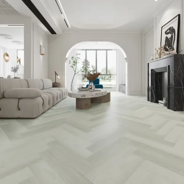 Pale Oak Dryback LVT Flooring