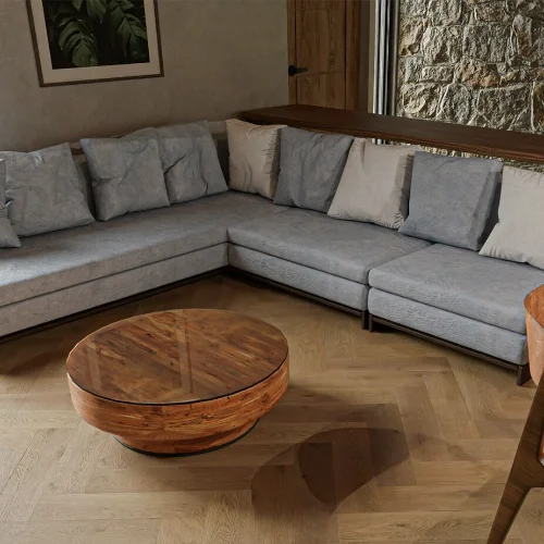 Smoked Engineered Oak Flooring