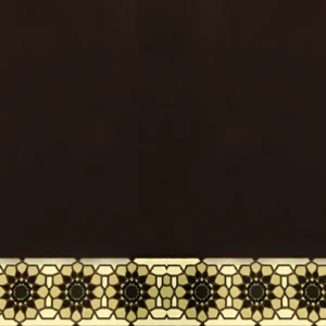 Al Quds Mosque Carpet Brown