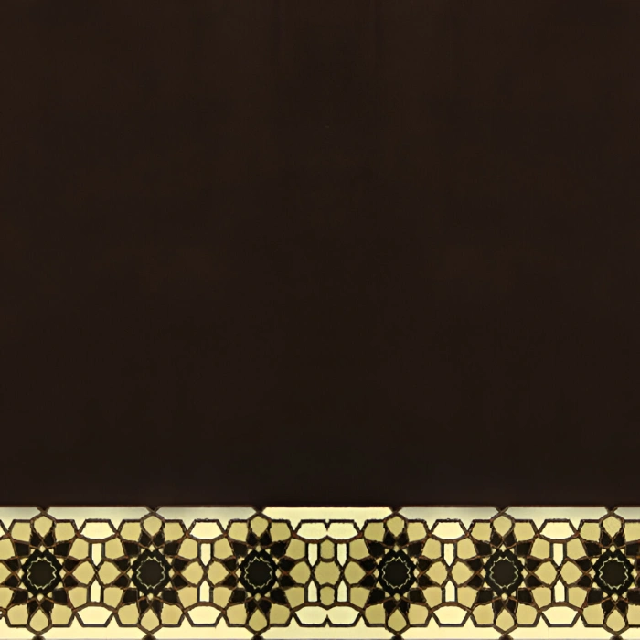 Al Quds Mosque Carpet Brown