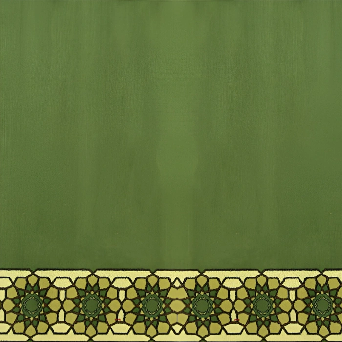 Al Quds Green Mosque Carpet