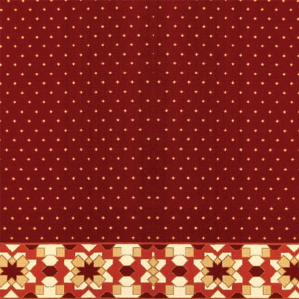 Aqsa Red Mosque Carpet Roll