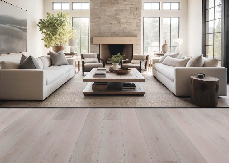 Engineered Wood Flooring Install in Dubai Home