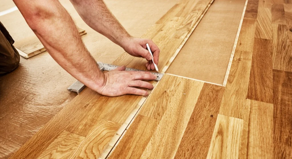 Engineered Wood Flooring Installation in Dubai