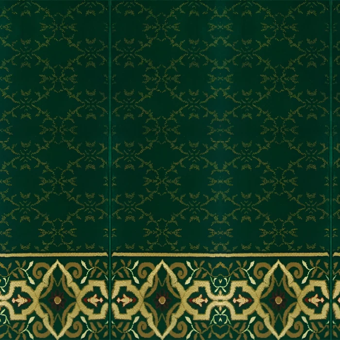 Granda Green Mosque Carpet