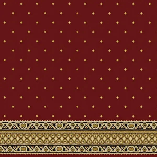 Kashmir (Plain) Mosque Carpets