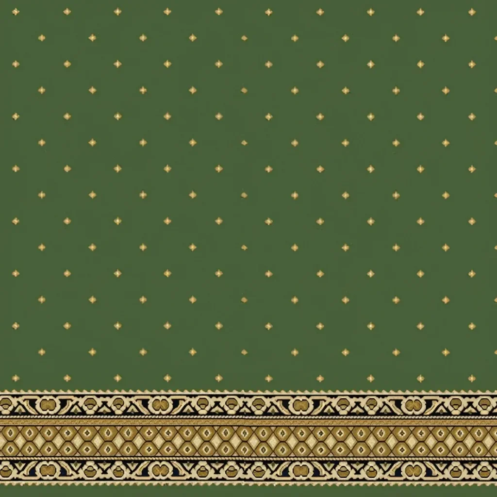 Kashmir (Plain) Mosque Carpets