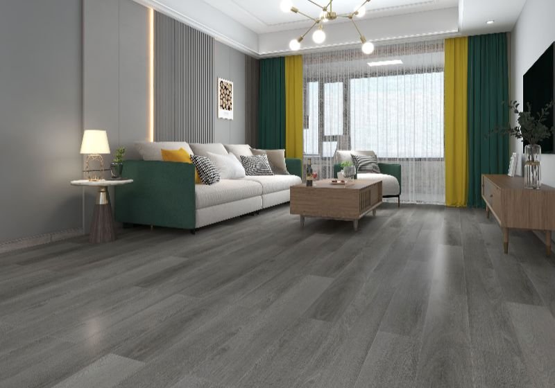 Luxury SPC Flooring in Dubai Apartment