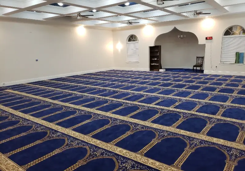 mosque capet roll Install in Dubai
