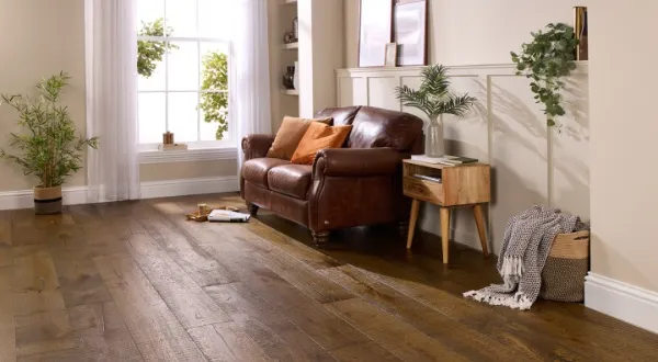 Chevron Wood Flooring