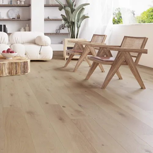 Engineered Wood Floor Install