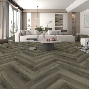 Lexington Oak Herringbone Planks Flooring