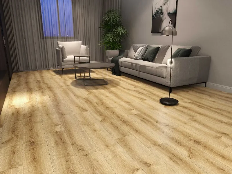 Luxury SPC Flooring in Living Room