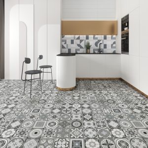 Valetta Mosaic Tiles SPC Flooring