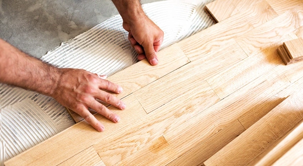 Wood Flooring Installation Service