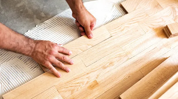 Wood Flooring Installation