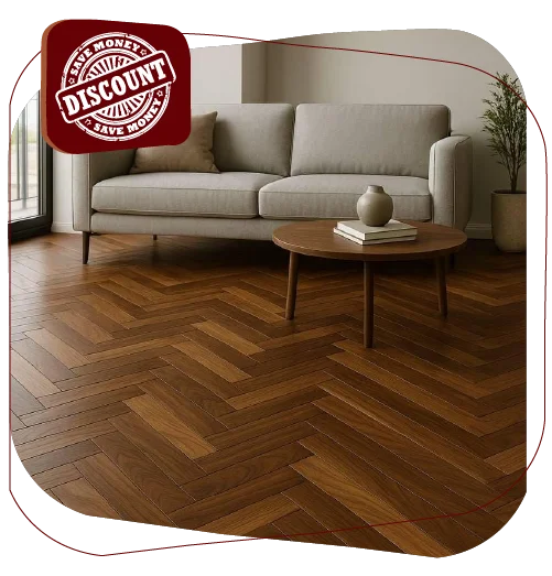 high durable hardwood flooring in Dubai
