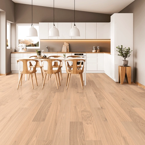 dining room wood flooring in Dubai