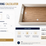 Flooring Calculator tool