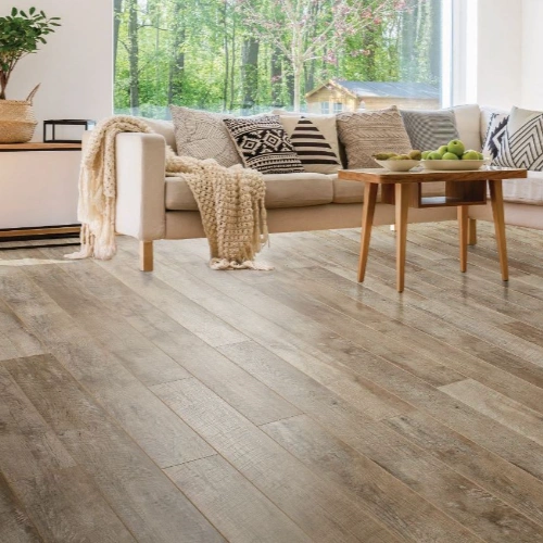 Luxury Wood Flooring install in living room