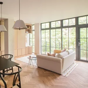 Smoked White Engineered Oak Flooring