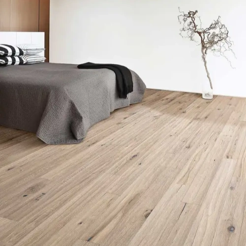 Stylish Wood Flooring for bedroom