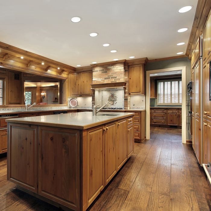 Tradition Aged Oak Solid Wood Flooring